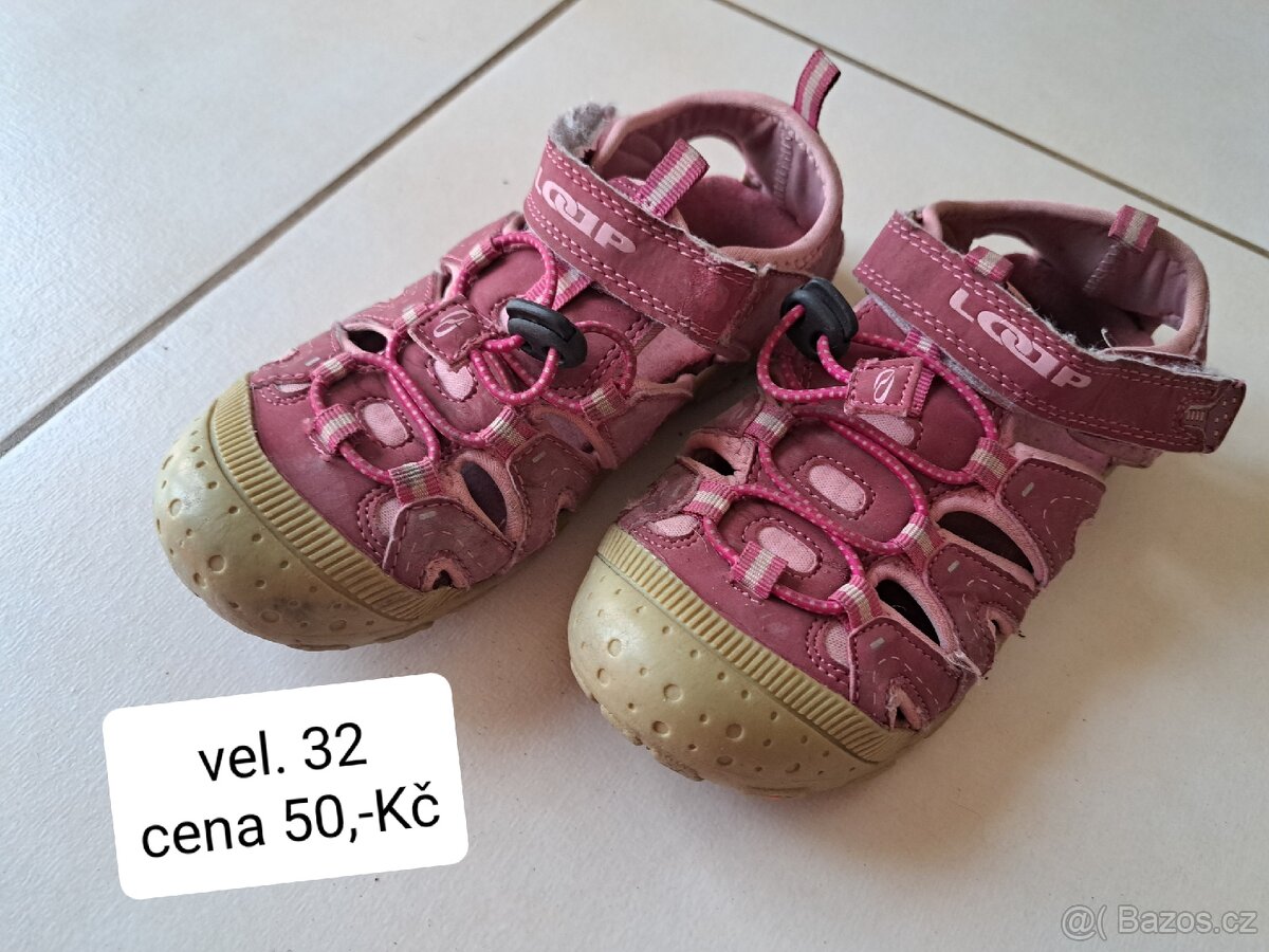 Obuv -různé velikosti - 11