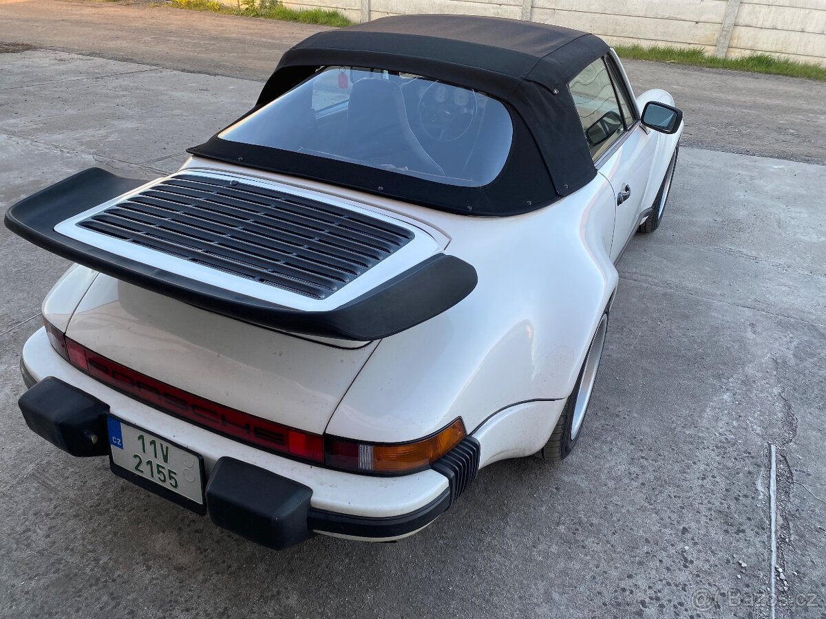 Porsche 911 SC Cabrio Turbolook – 1983 - 11