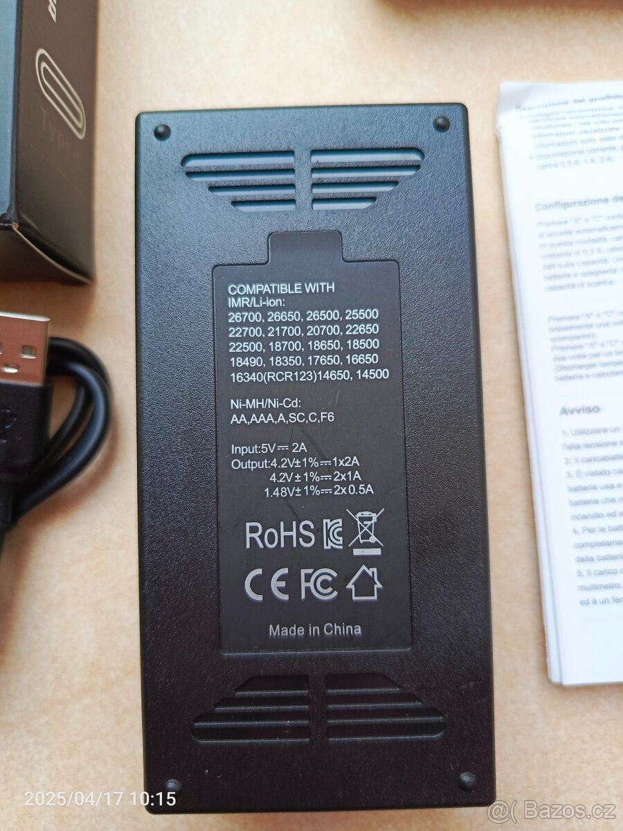 nabíječka univerzální - 11