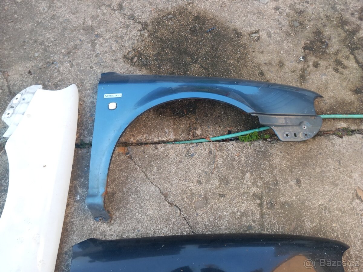 Škoda Octavia combi 1.9tdi 66kw blatník blatníķy - 11