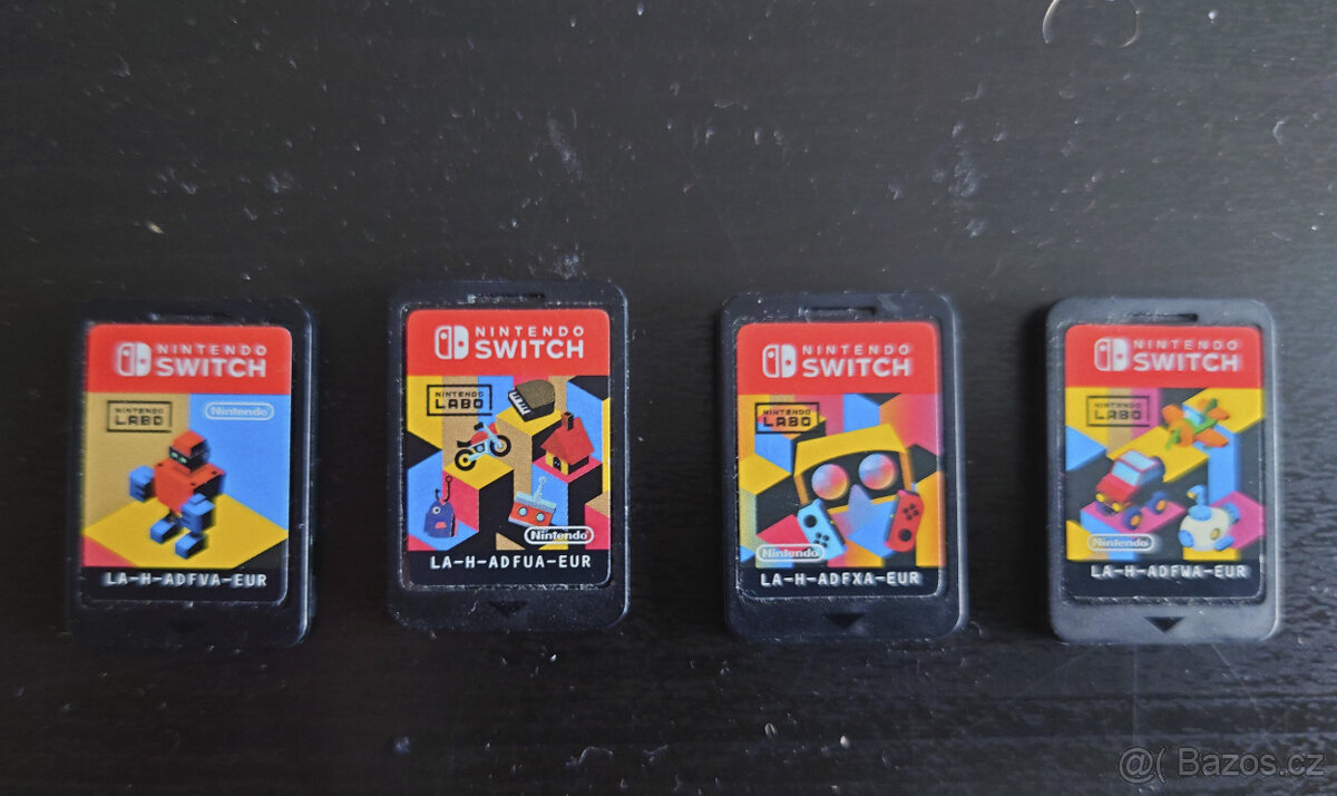 Nintendo Labo - všechny 4 - 11