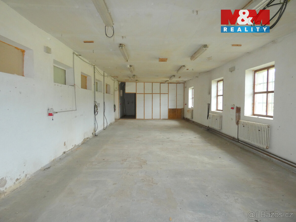 Prodej výrobního objektu, Miskovice - Bylany, pozemek 2920m2 - 11