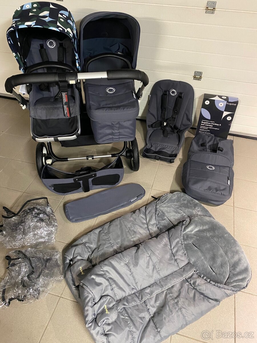 LIMIT. EDICE Bugaboo Donkey 2 / stříšky Donkey 5 - 11