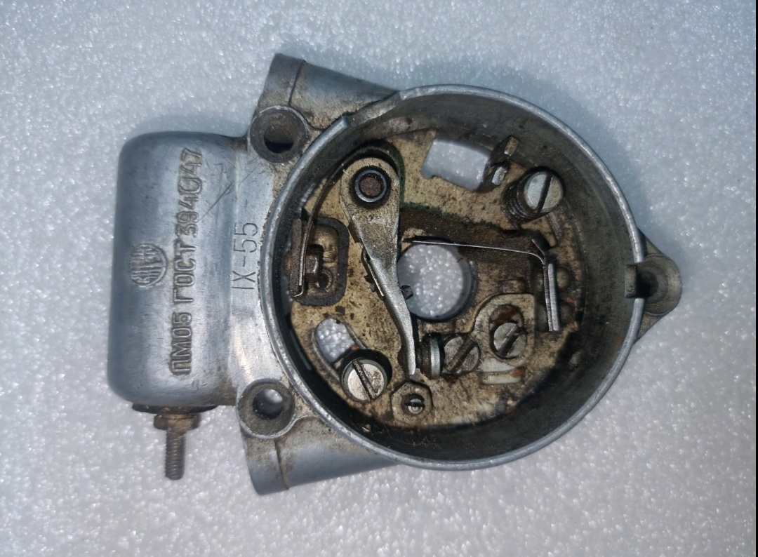 Originální nova spínací skříňka relé dobíjení 6V 12V - 11