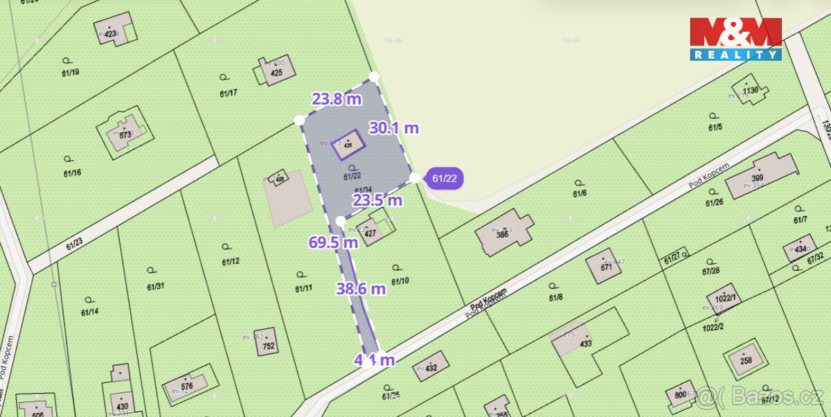 Prodej chaty, 37 m², Zdiby, ul. Pod Kopcem - 11