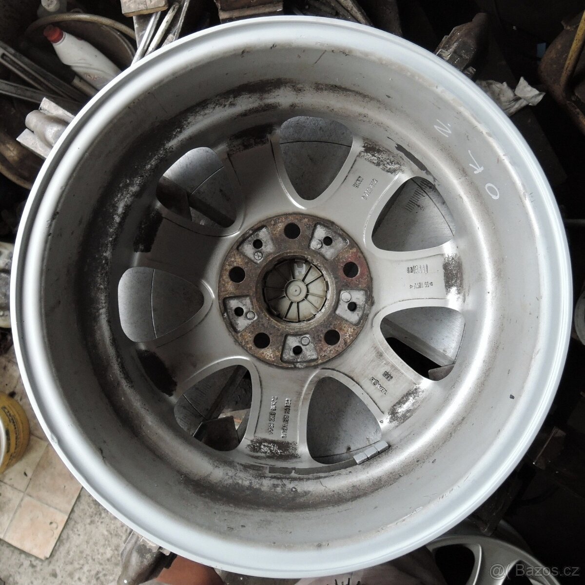 ALU disky BMW řady 1 Ronal 7x16 ET44 použité 4ks - 11