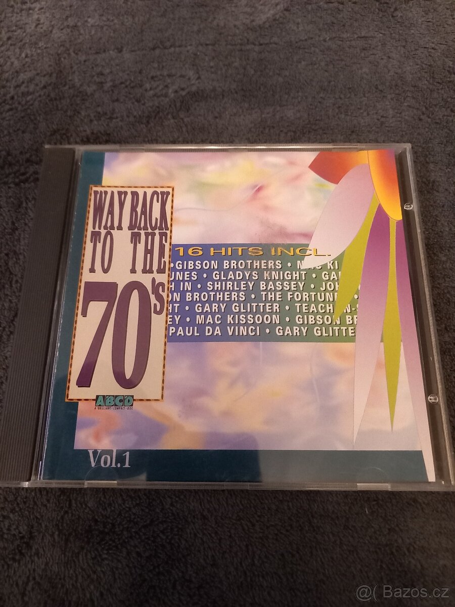 CD originály - čeští i zahraniční interpreti. - 11