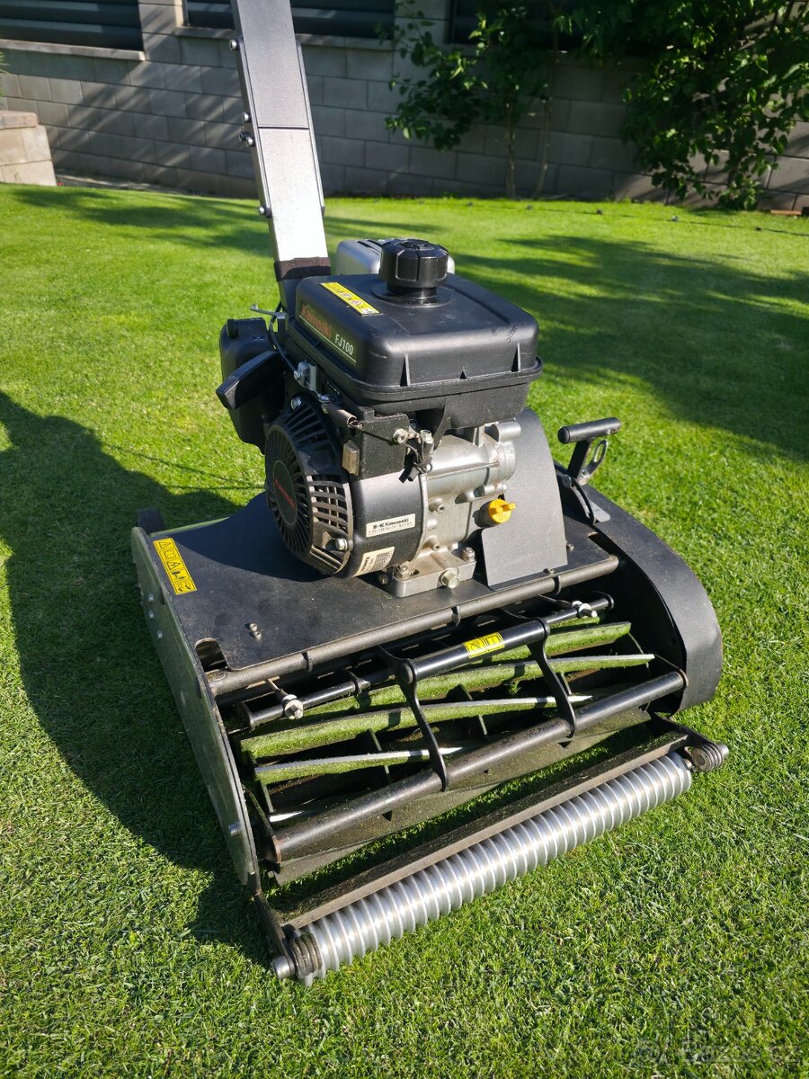 Swardman Edwin vřetenová sekačka - 11