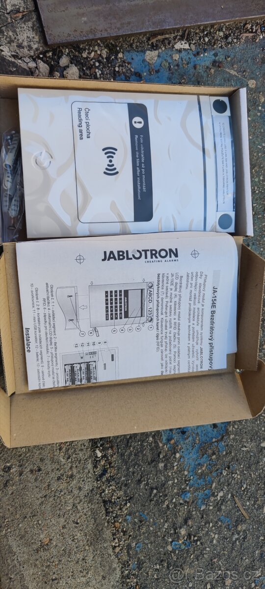 Jablotron - nové komponenty - 11