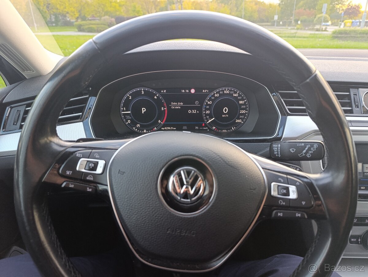 VW Passat Variant 2.0 TDI 140 Ps, DSG, 6/2017 - 11