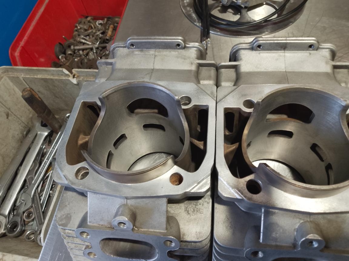 Motor Rotax 550 Ski doo / Lynx - 11