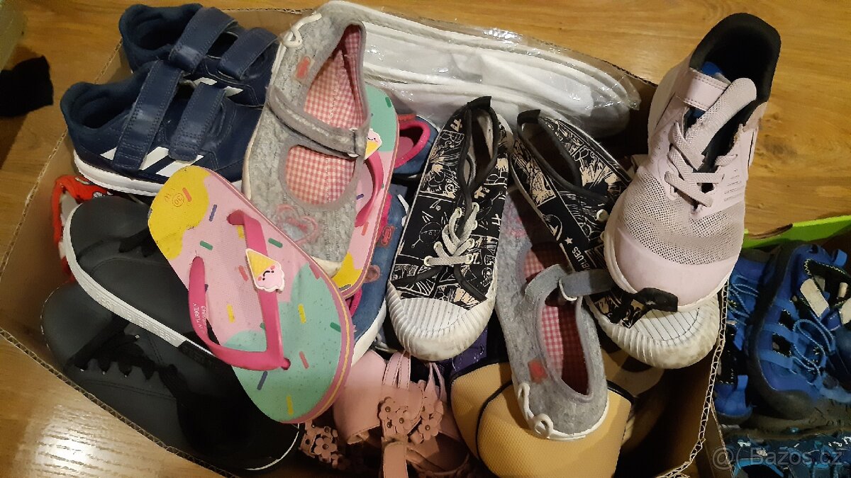 Zimní boty chlapecké, č. 27 - 11