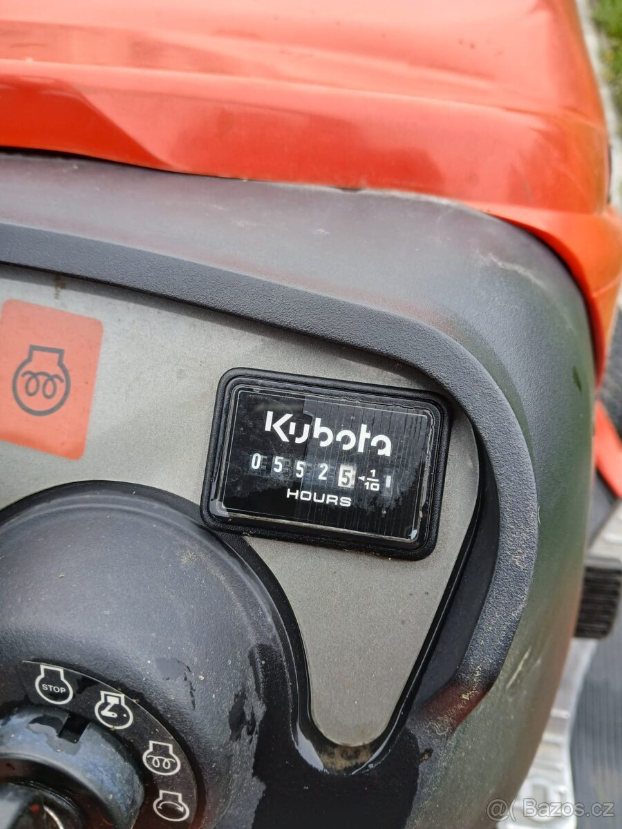 Kubota GR 1600 2 - 11