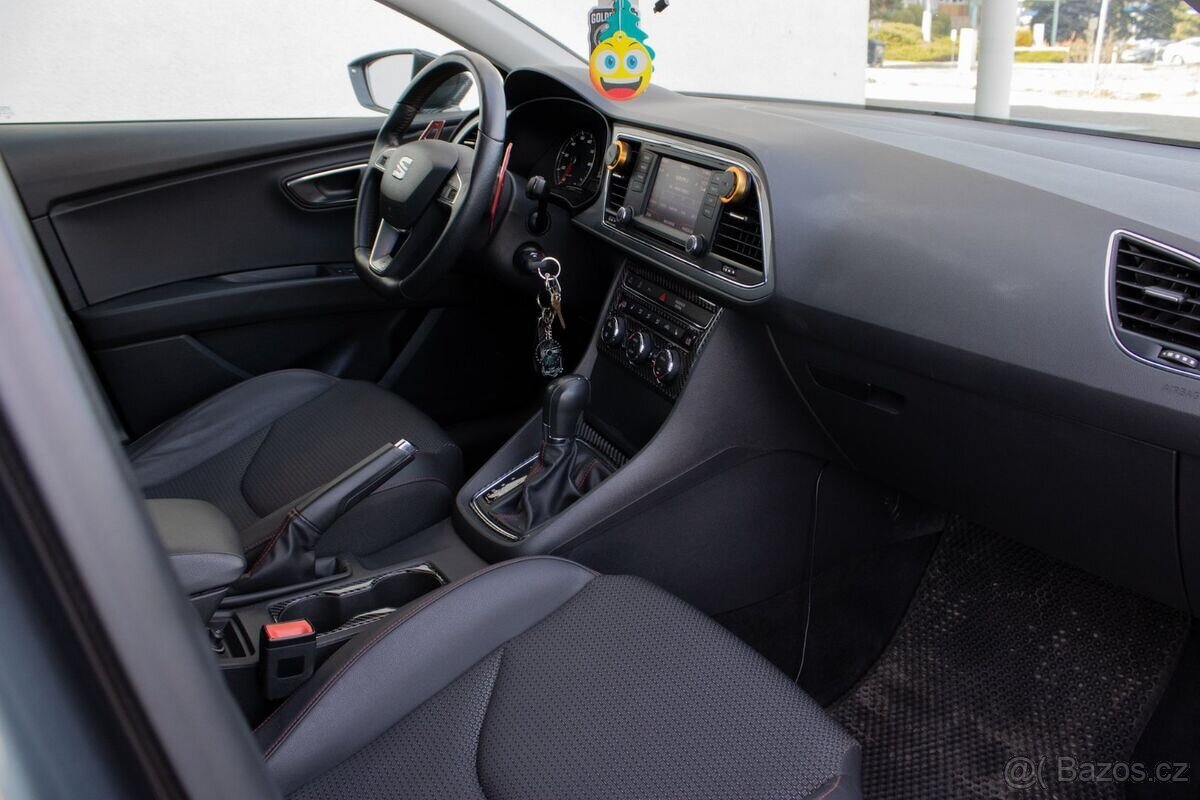 Seat Leon 1.8 TSI Ecomotive FR DSG - 11