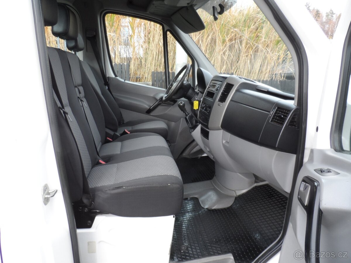 VW Crafter 2.0 TDI 100 KW 1.Majitel.7 Míst, Webasto - 11