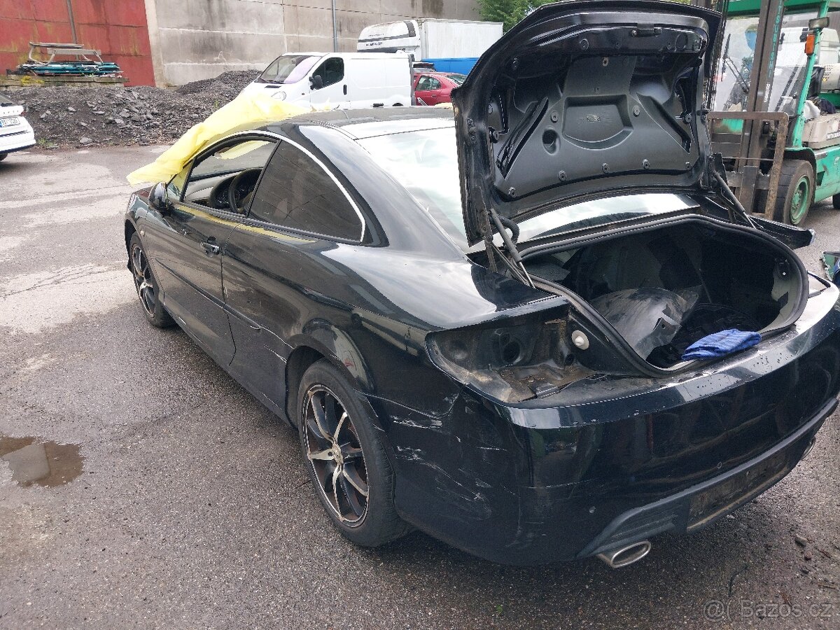 Peugeot 407 Coupé, typ motoru X8Z, 177kW - 11