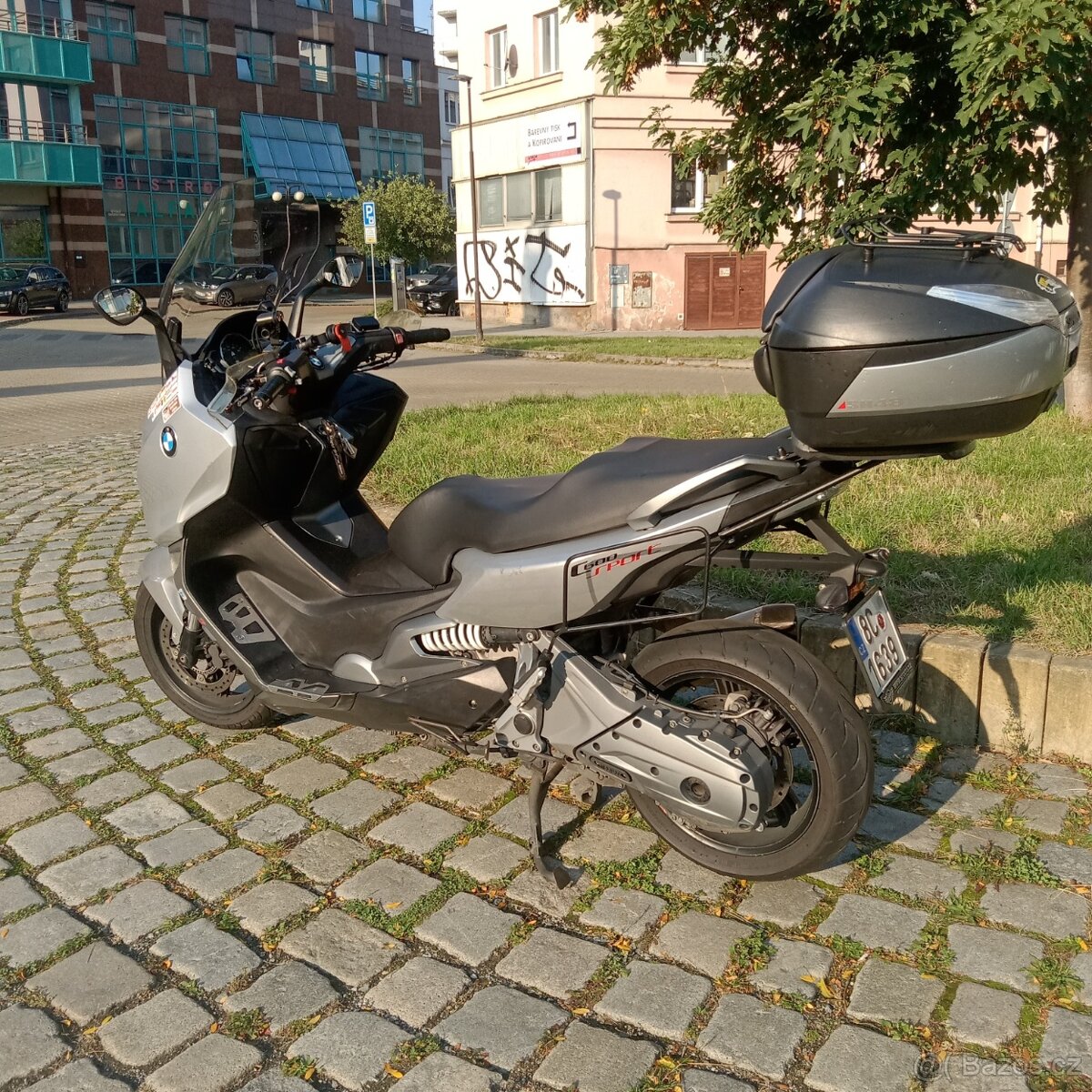 BMW C600 Sport - zimní cena - 11