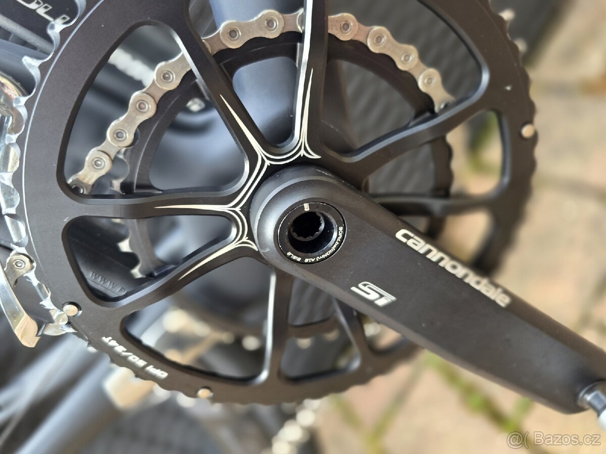 Cannondale Synapse Hi-Mod Black Inc.Disc vel. L - 11