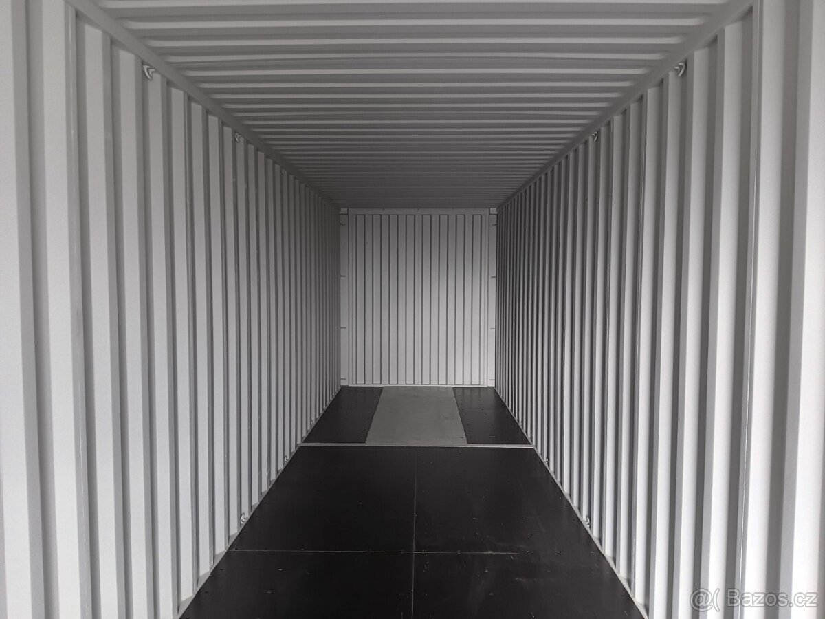 40HC lodní kontejner – stav jako nový, po první cestě, barva - 11