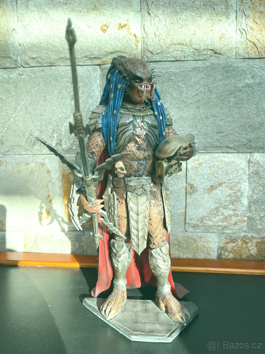 Alien vs Predator - Scar, Celtic, Chopper, Elder 1/6 Narin - 11