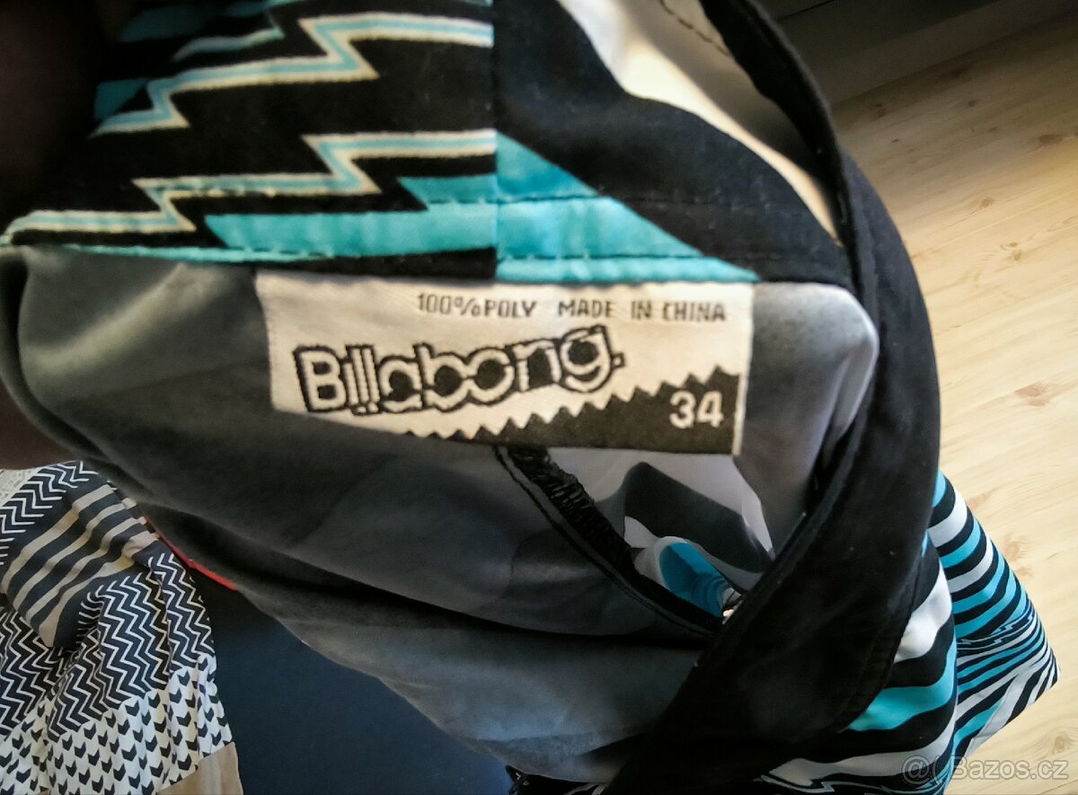 Plavky Billabong, Quicksilver, Nike - 11