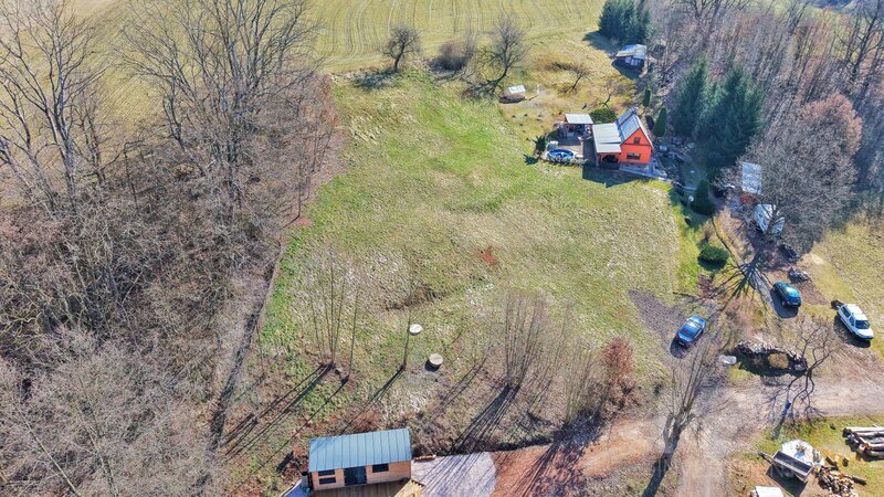 Prodej pozemku v obci Úbislavice - Stav s krásným výhledem. - 11