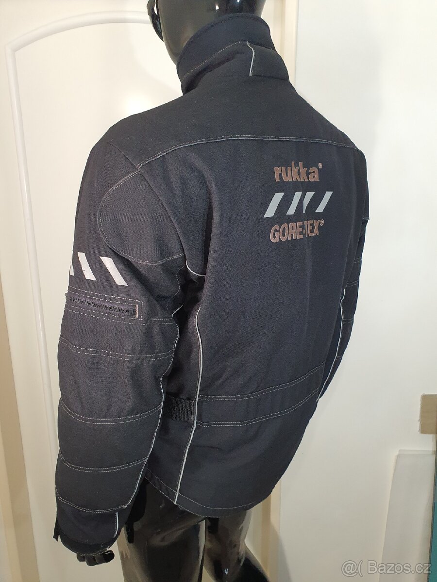 Rukka bunda na moto GORE-TEX Kvalitní Značková Vel. 52 - 11