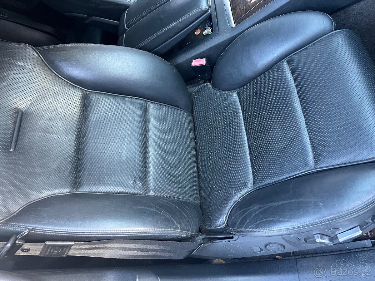 audi a8 d3 interier - 11