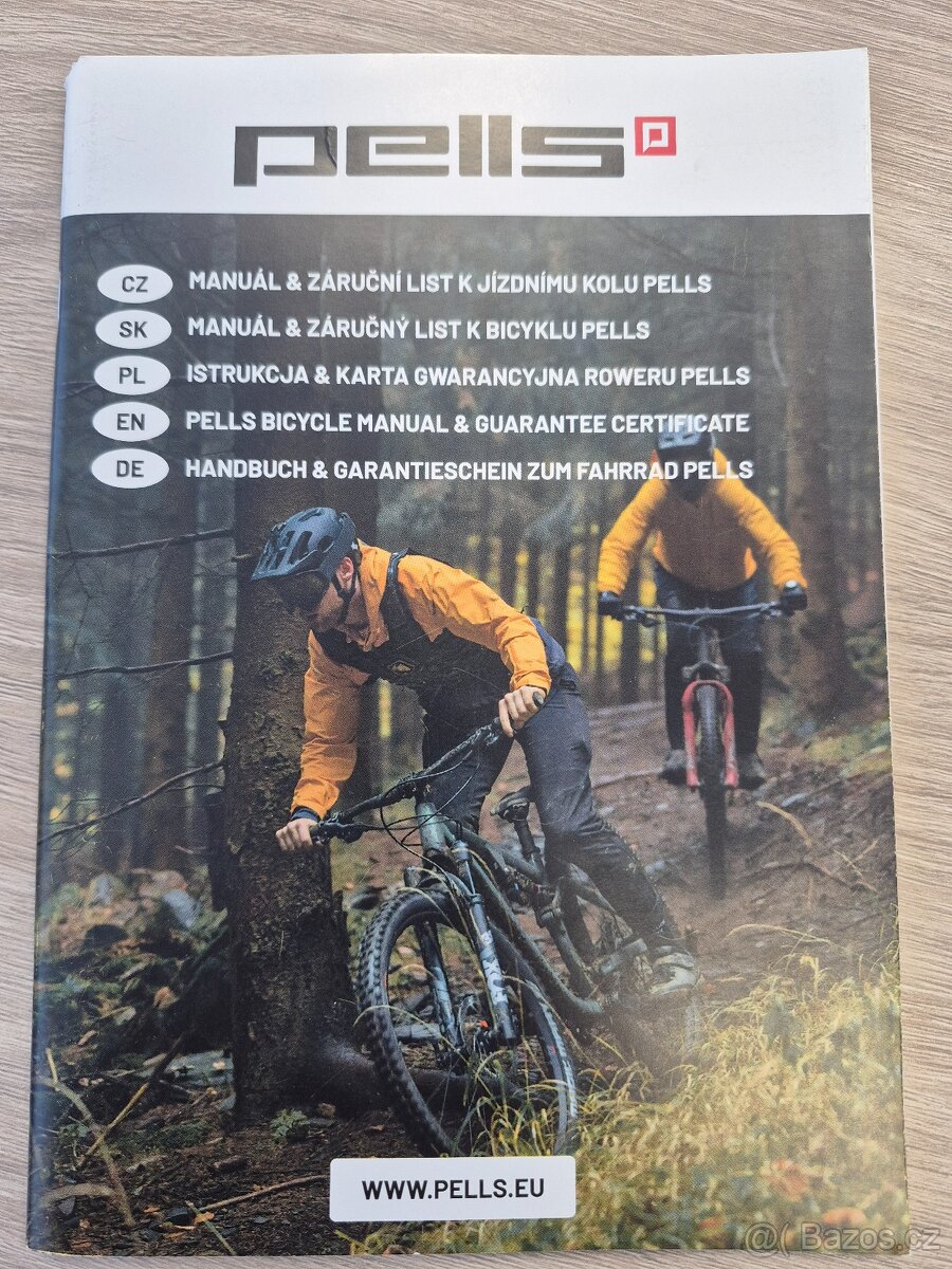 Horské kolo Pells Razzer 3 - 11