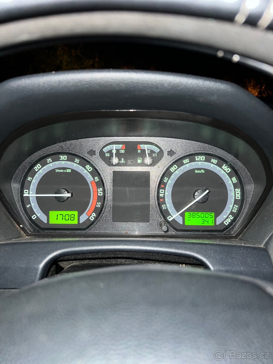 Škoda fabia praktik 1.9sdi - 11