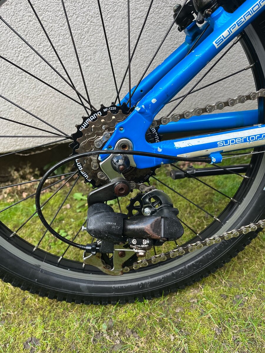Dětské kolo Superior 20” - 11