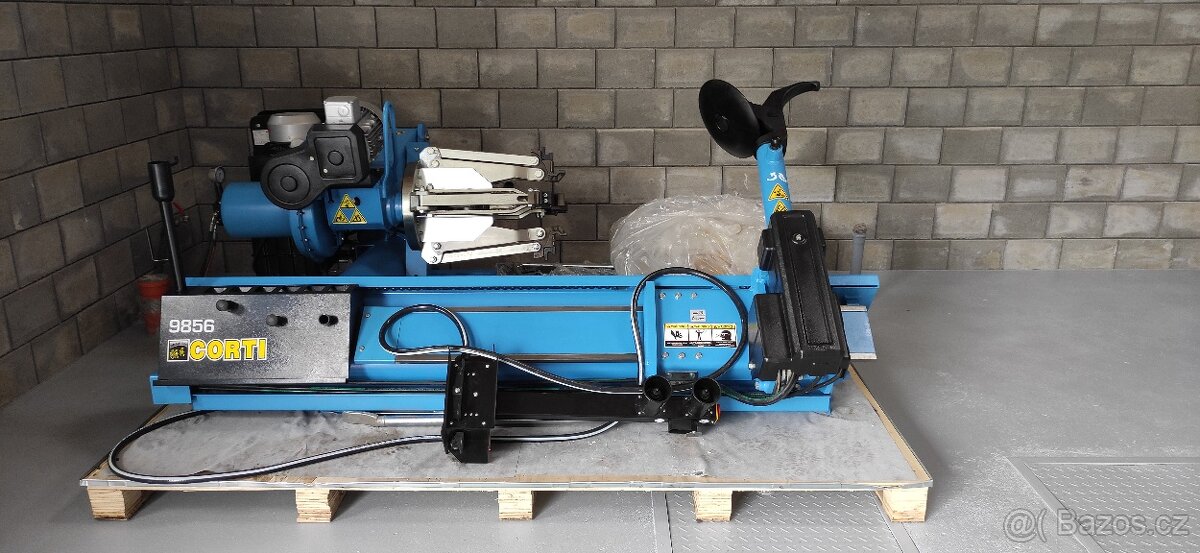 Zouvačka do 26" + rameno a vyvažovačka 2D/3D - 11