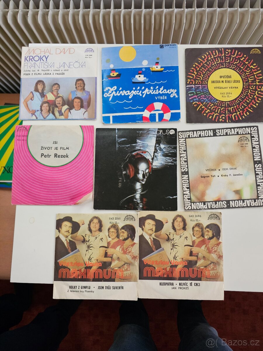 Gramofonové desky - 11