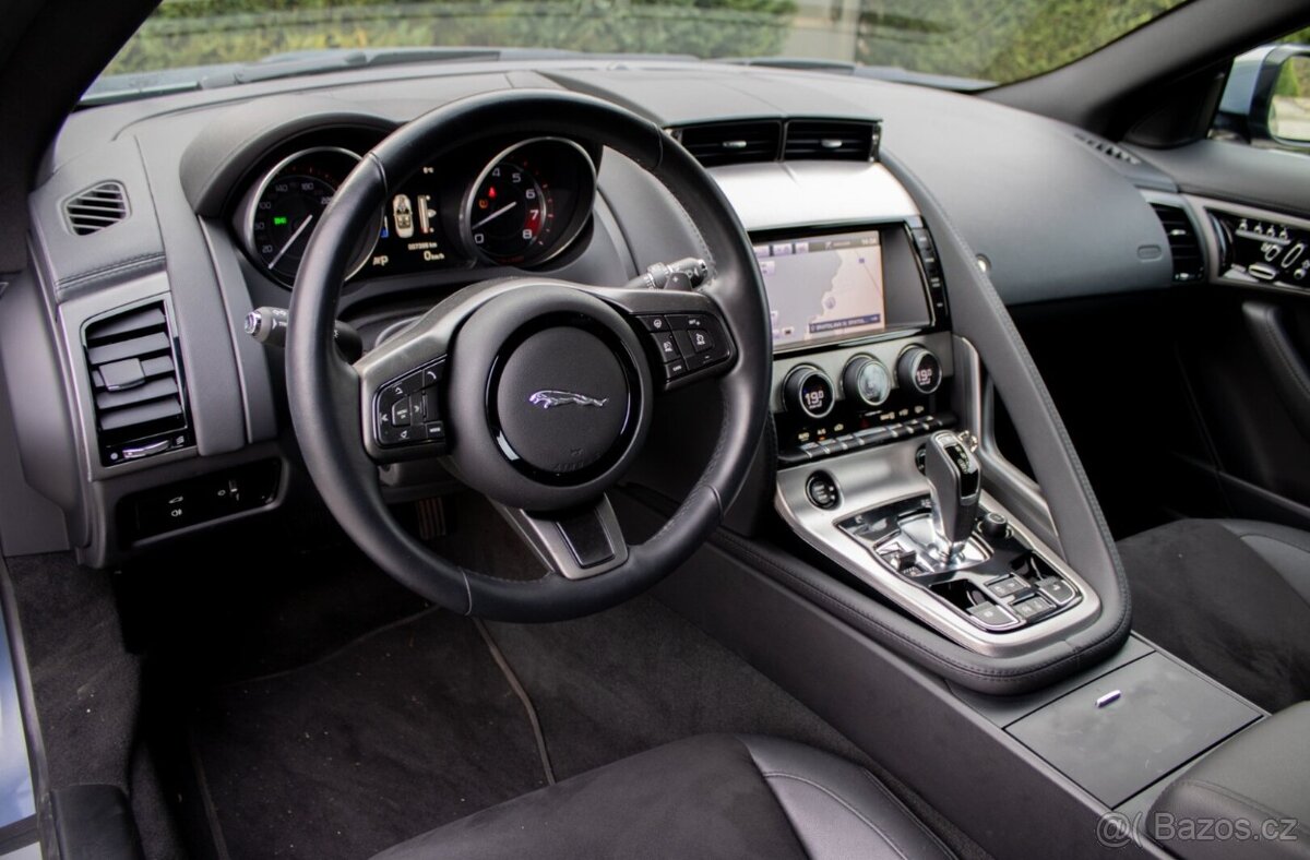 Jaguar F-Type Convertible 3.0L V6 A/T - 11