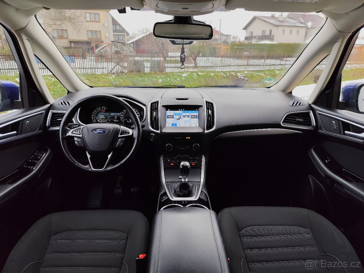 Ford Galaxy TITANIUM 1.5Eco.118kw-adap.tempo,bliss,7míst - 11