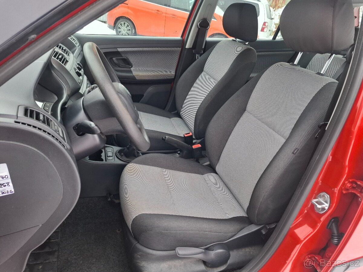 FABIA II BENZIN, r.13, SERVISKA, BEZ KOROZE, - 11