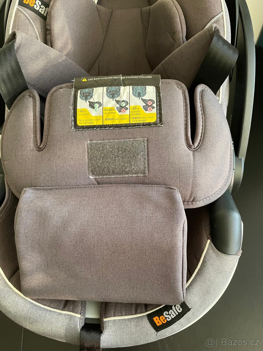 Autosedačka vajíčko Be Safe iZi Modular s Izofix - 11