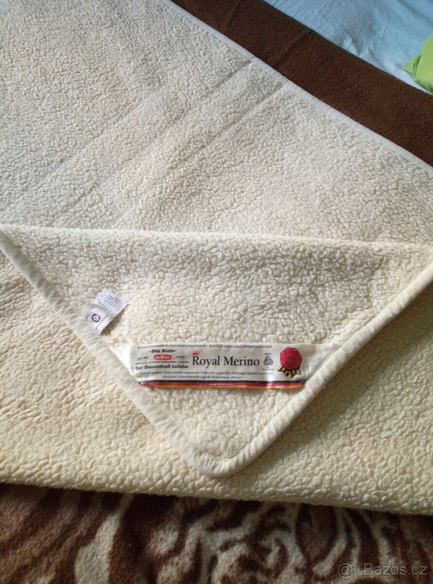 Deka "KRÁLOVSKÉ MERINO" - 11