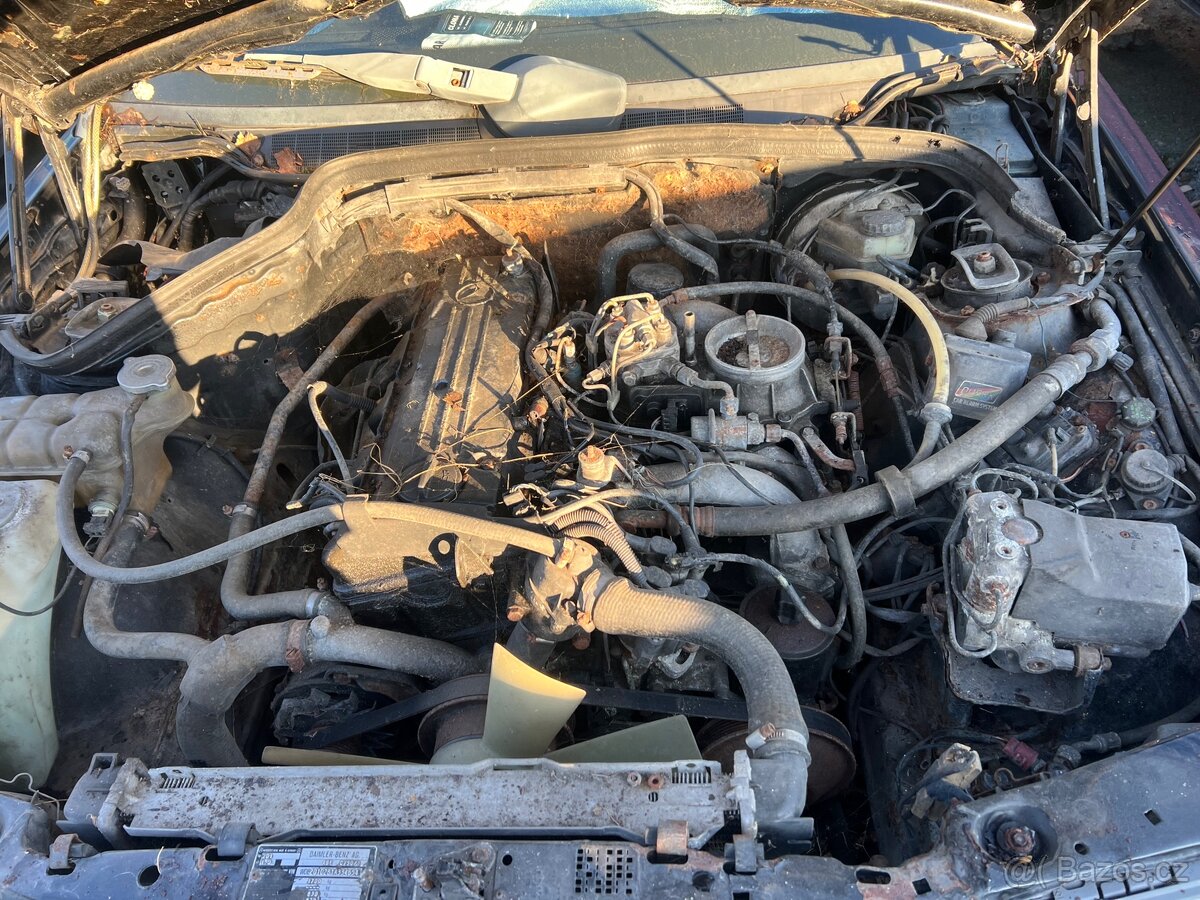 Mercedes Benz W201 2.3e 190 - 11