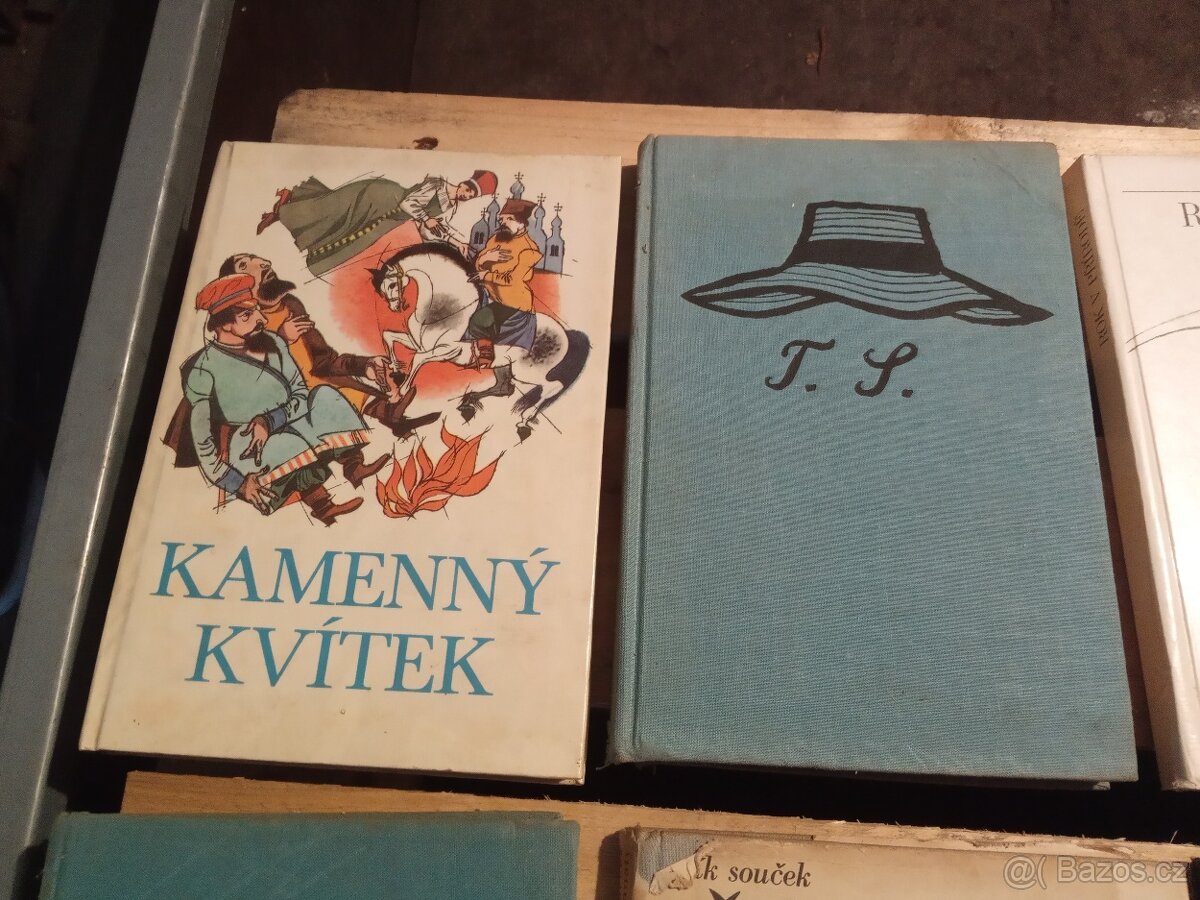 Knihy 50. - 70. léta - 11