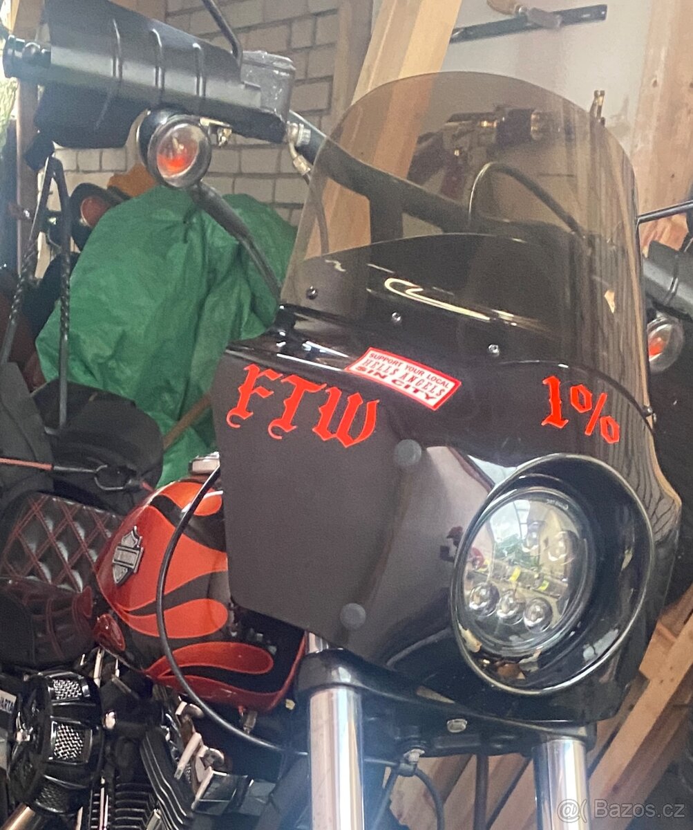 Harley Davidson-Dyna Wide Glide - 11