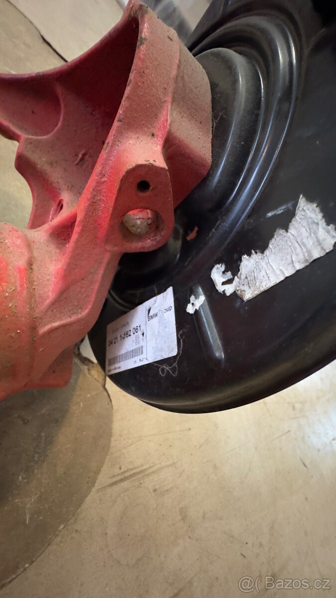 BMW e30 zadní a přední náprava - 11