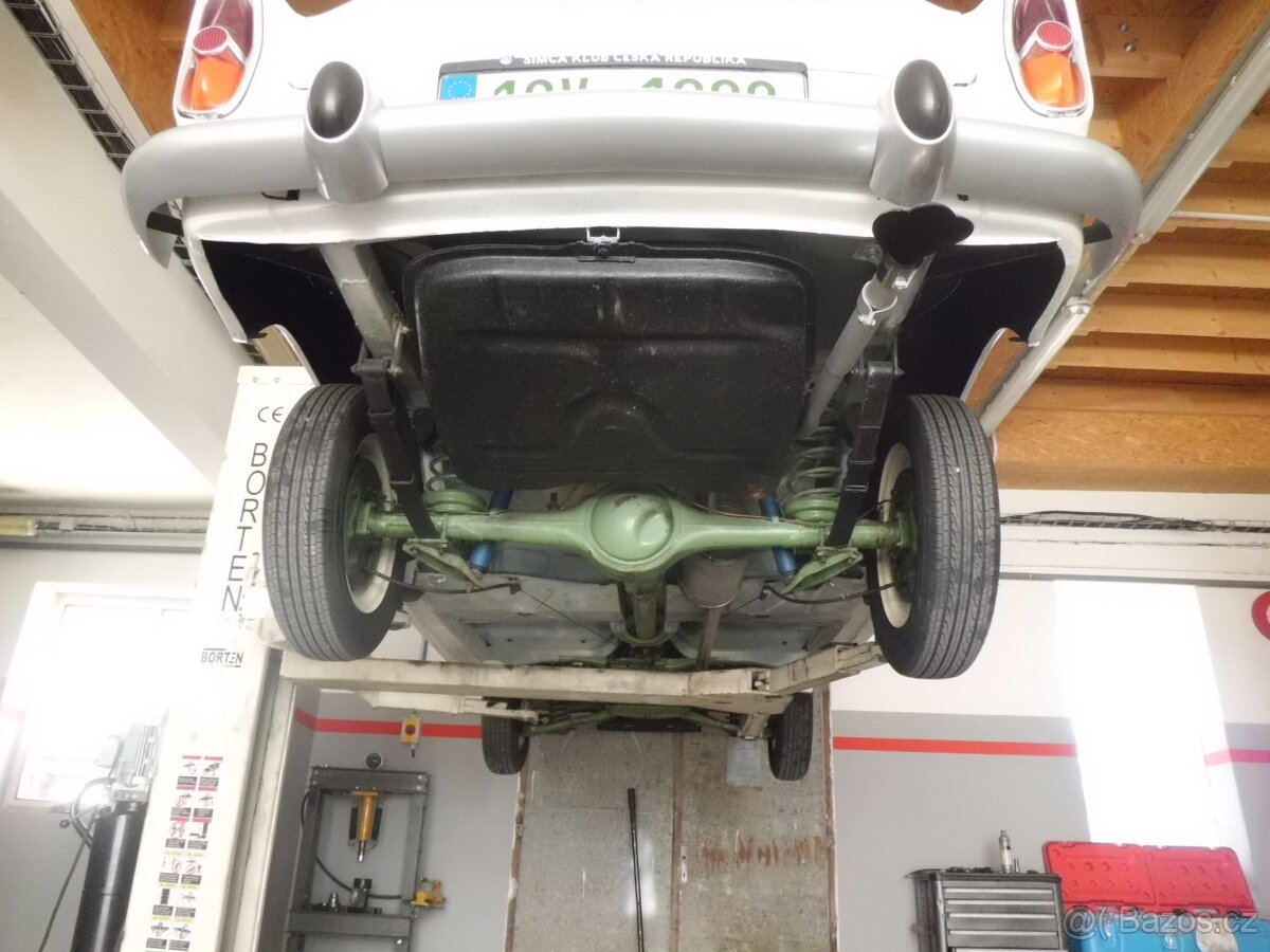 Simca Aronde,typ Elysee r.v. 1962. - 11