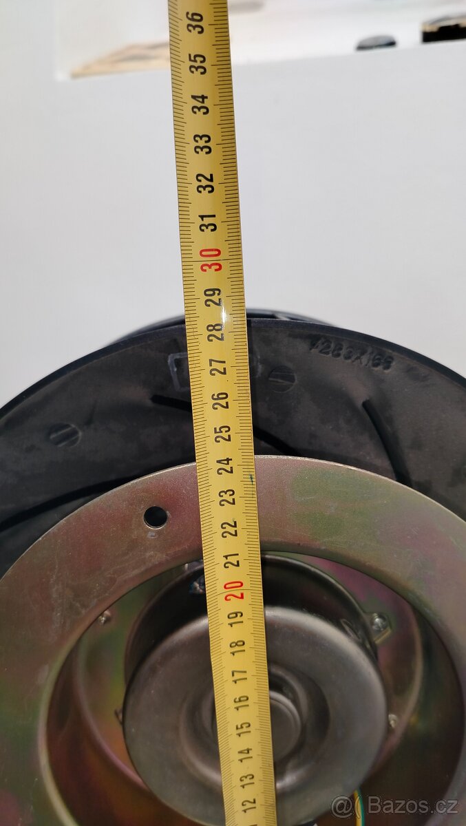 Motor s ventilátorem - pěkný stav - 11