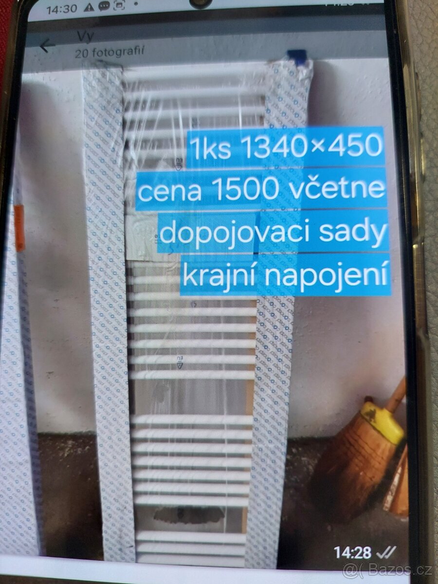 Radiátory,žebŕiky,ventily - 11