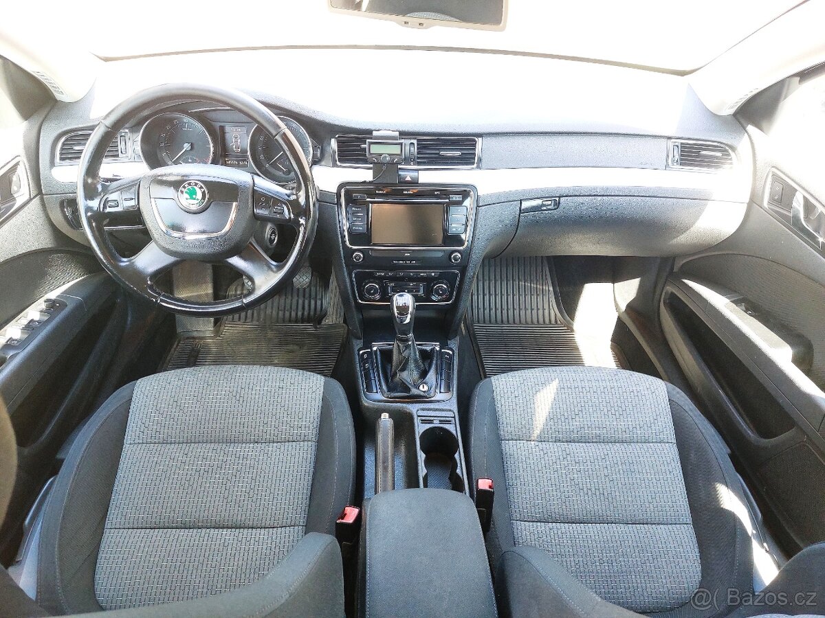 Škoda Superb 2.0TDi 125kw, 10/2011 - 11