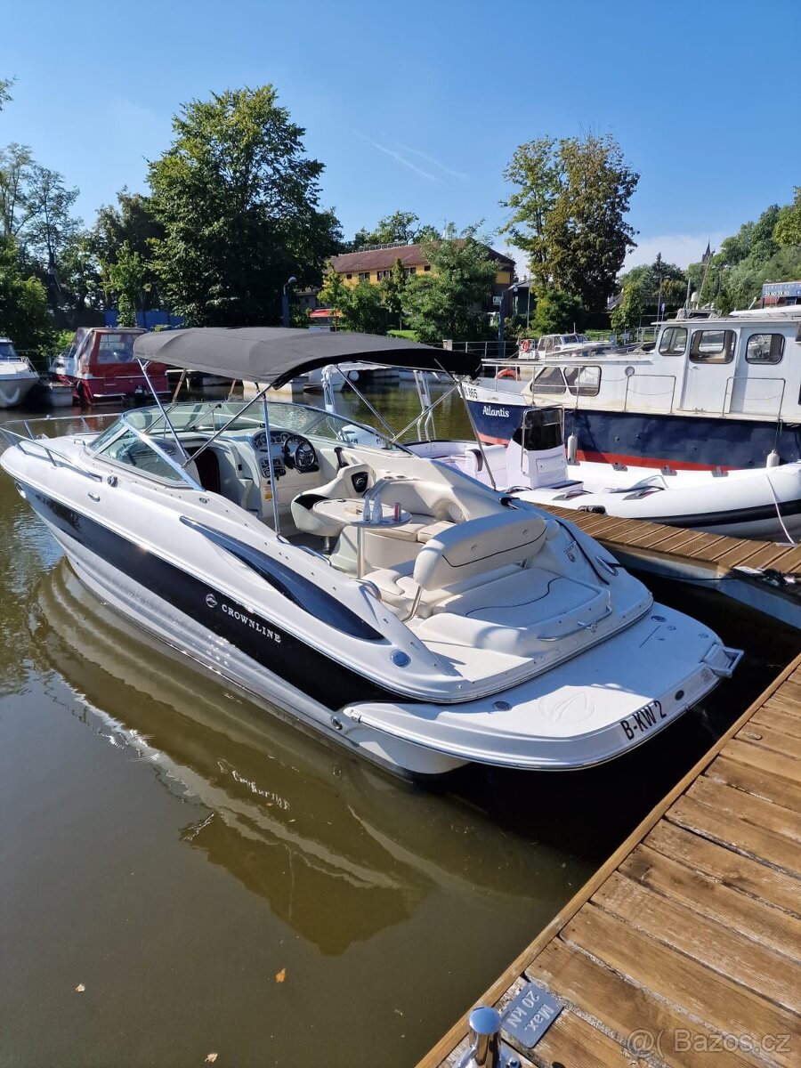 Loď Crownline 275 CCR - 11