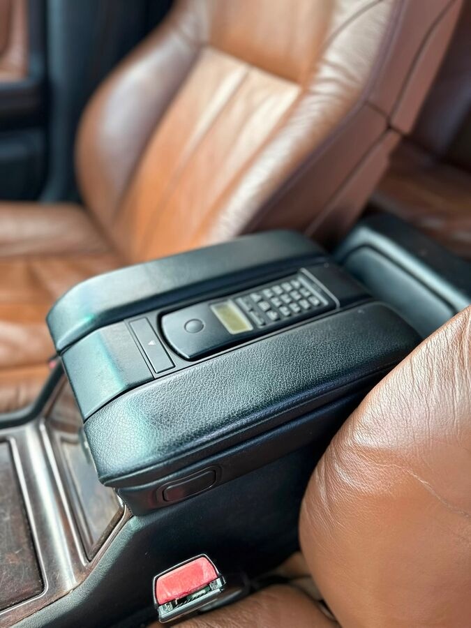 BMW 740d E38 | 2002 | 250 000 km - 11