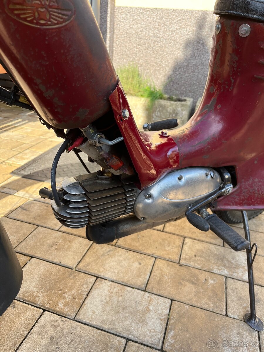 Jawa Pařez 555 - 11