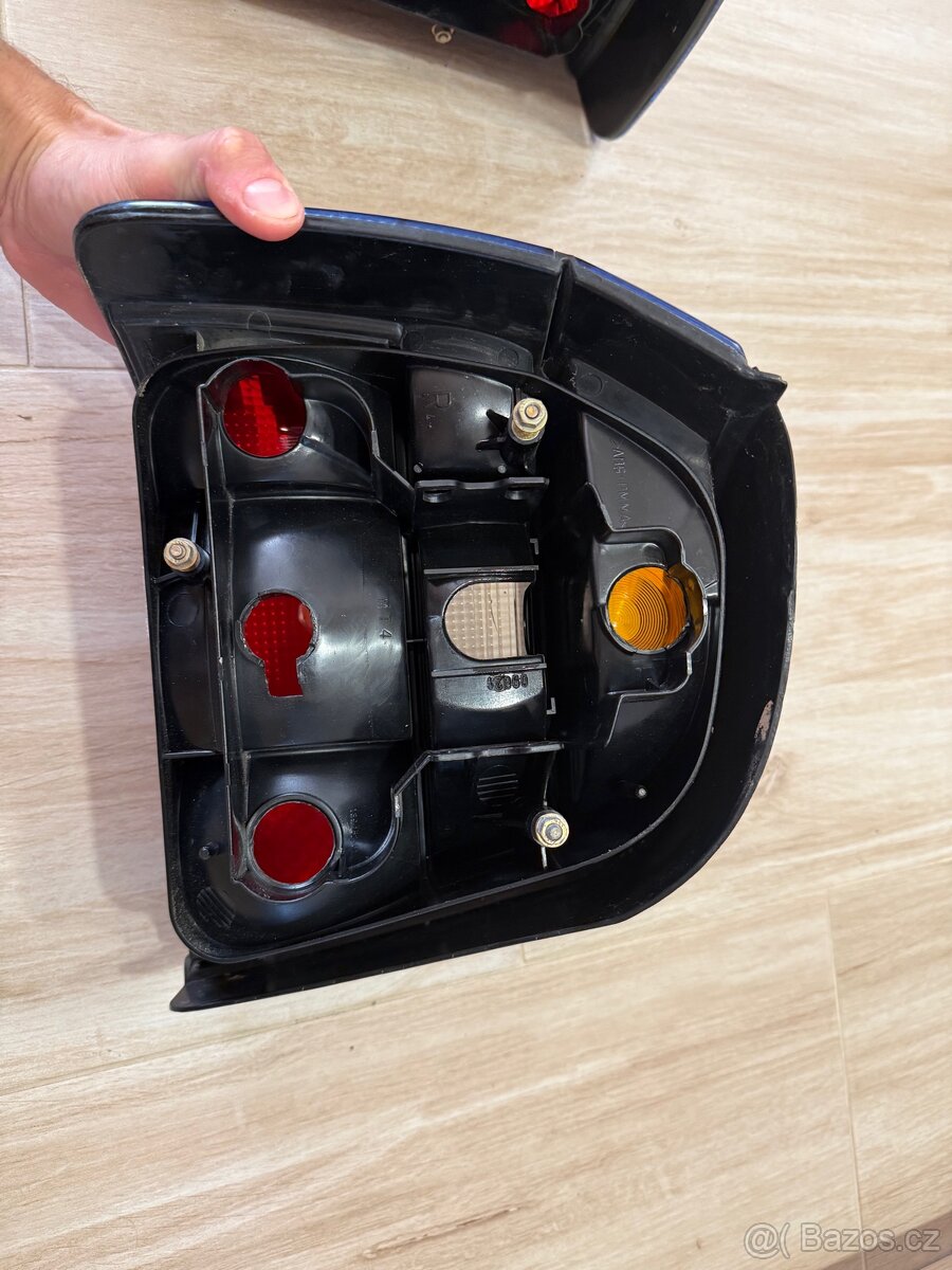 Modré Hella Magic VW Golf mk3 - 11